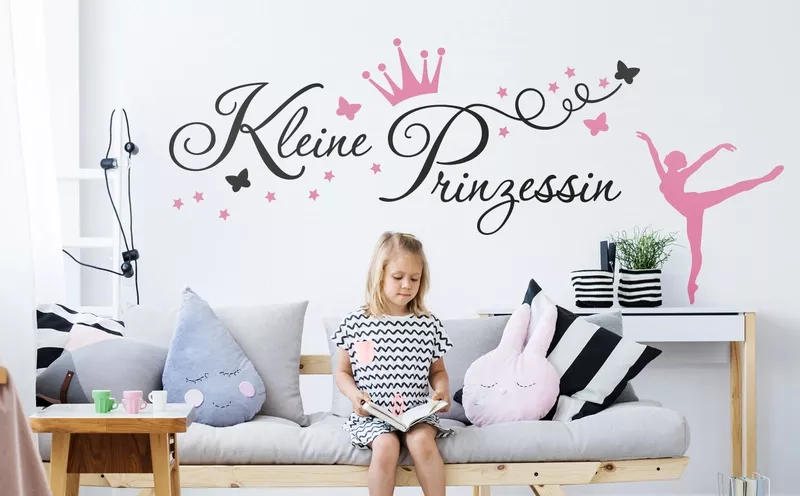 Wandtattoos für Mädchen