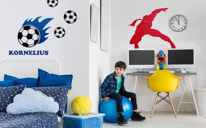 Wandtattoos für Jungen