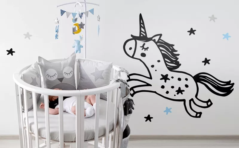 Wandtattoos zu Baby & Geburt