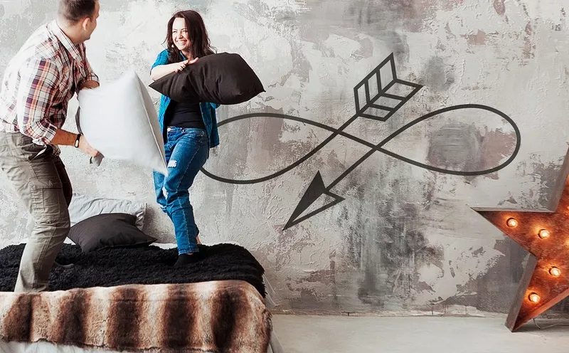 Wandtattoos zu Liebe & Romantik