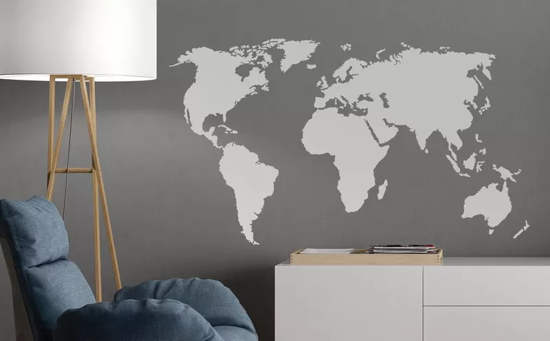 Wandtattoos zu Städten & Reisen