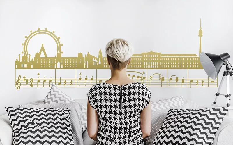 Wandtattoos zu Städten & Skylines