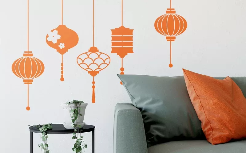 Wandtattoos zu Ländern & Regionen