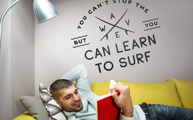 Wandtattoos für Hobby & Fun