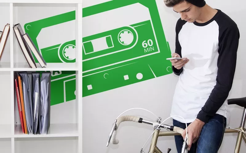 Wandtattoos zu Musik & Instrumenten