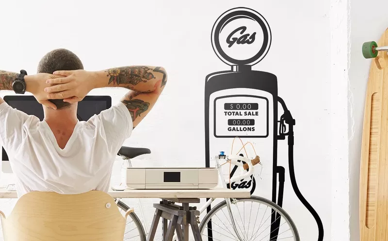 Wandtattoos zu Motor & Technik