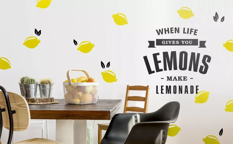 Wandtattoos zu Drinks & Cocktails