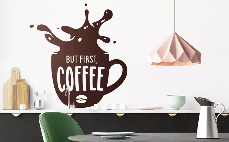 Wandtattoos zu Kaffee & Tee