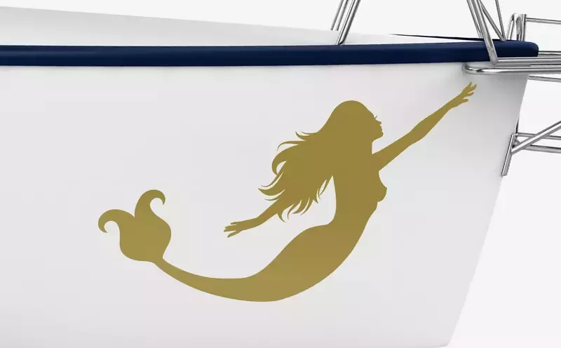 Bootsaufkleber Figuren & Tiere