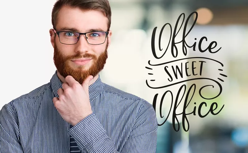 Aufkleber für Büro & Office