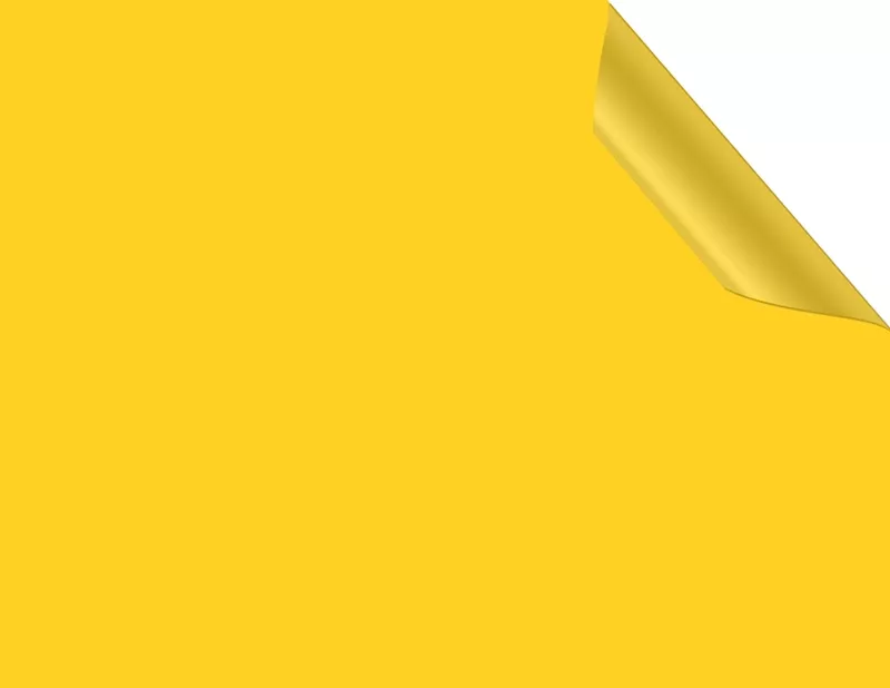 Essential-Möbelfolie Shellgelb