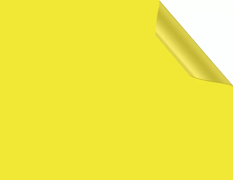 Essential-Möbelfolie Schwefelgelb