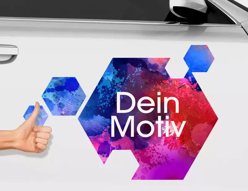 Autobeschriftung drucken - Schritt 3