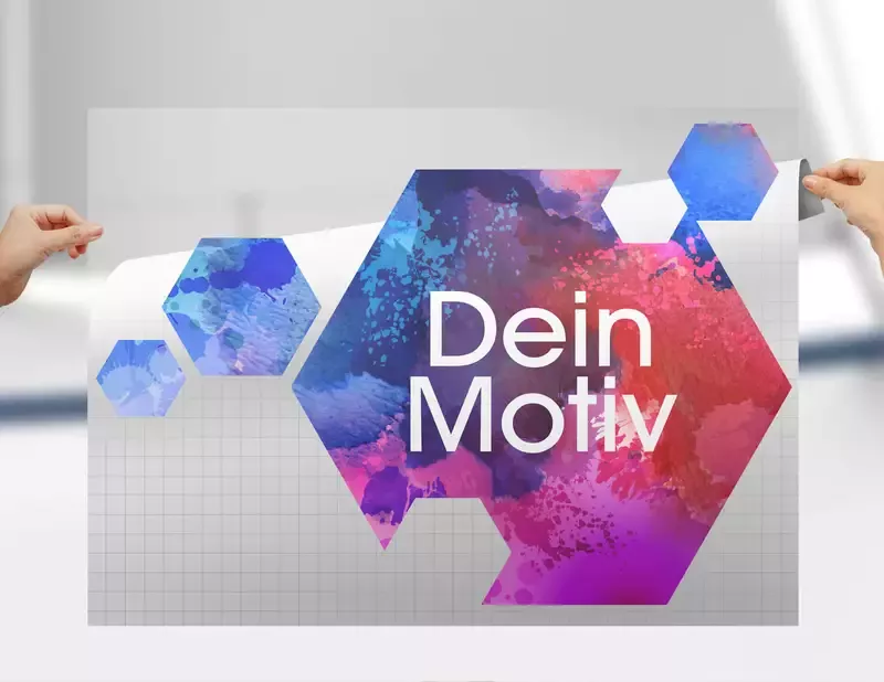 Bootsaufkleber drucken - Schritt 1