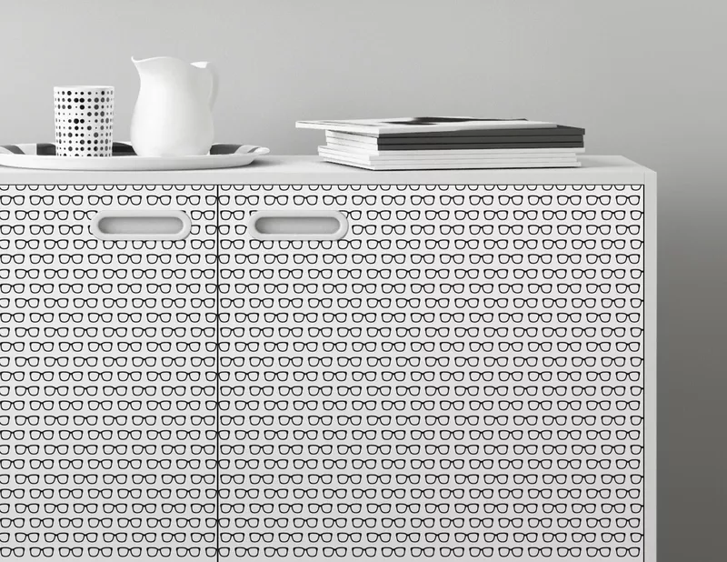 Möbel- & Dekofolie Brille