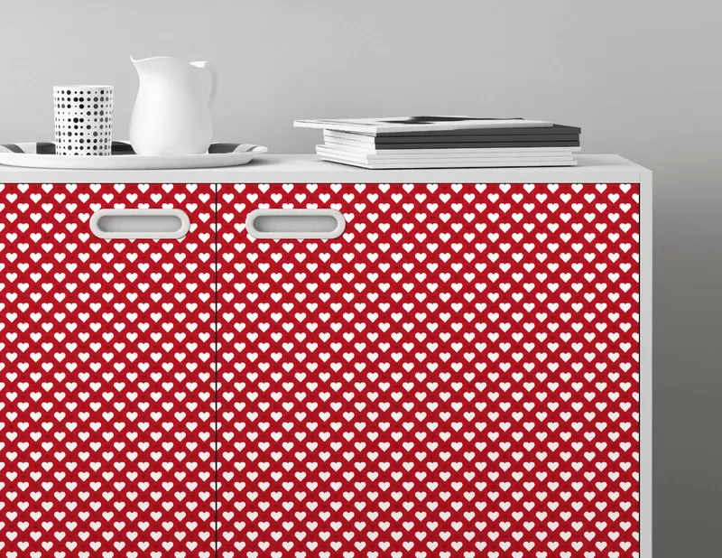 Möbel- & Dekofolie By Heart 2