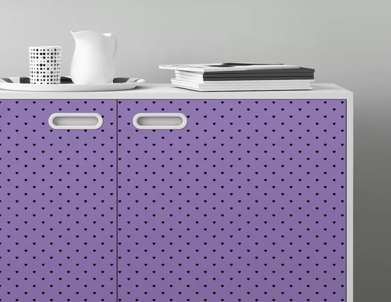 Möbel- & Dekofolie By Heart 3