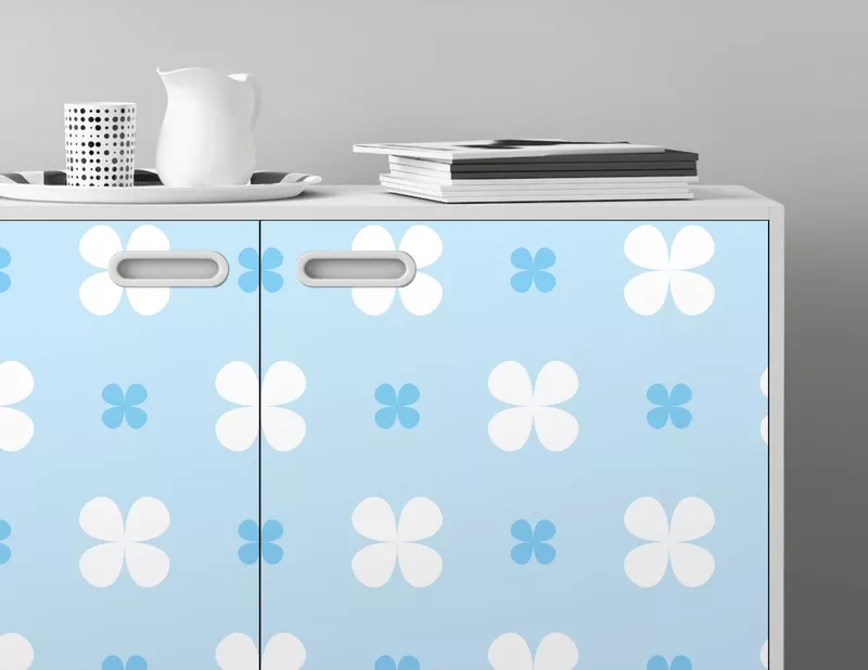 Möbel- & Dekofolie Fleur