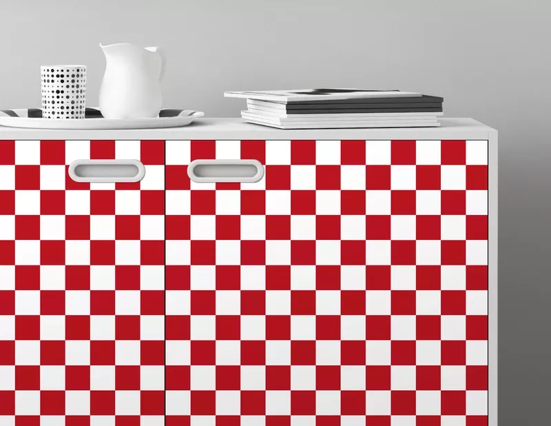 Möbel- & Dekofolie Karo
