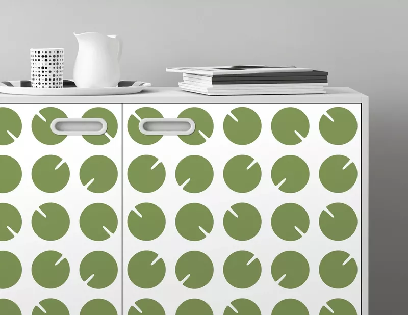 Möbel- & Dekofolie Lilly Leaf