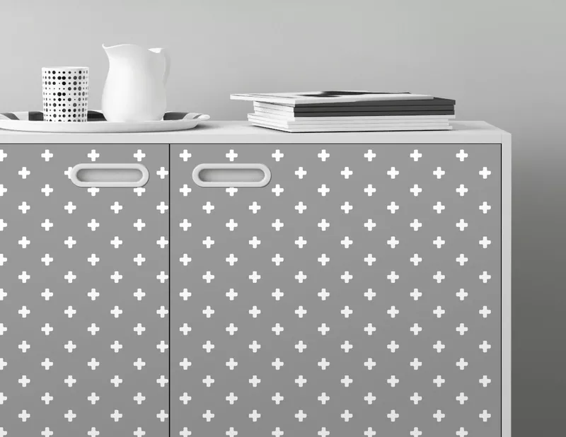 Dekofolie Small Crosses