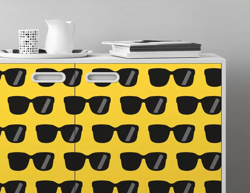 Möbel- & Dekofolie Sonnenbrille