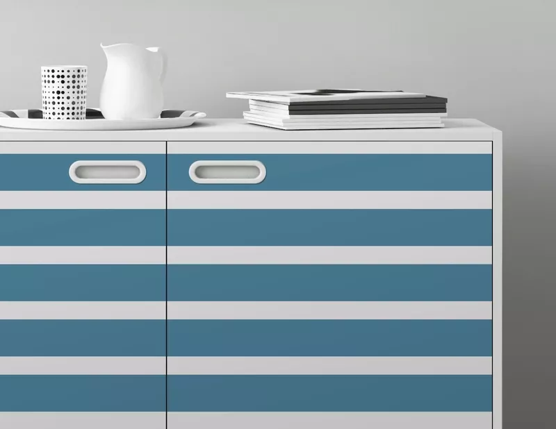 Möbel- & Dekofolie Streifen Nr. 3