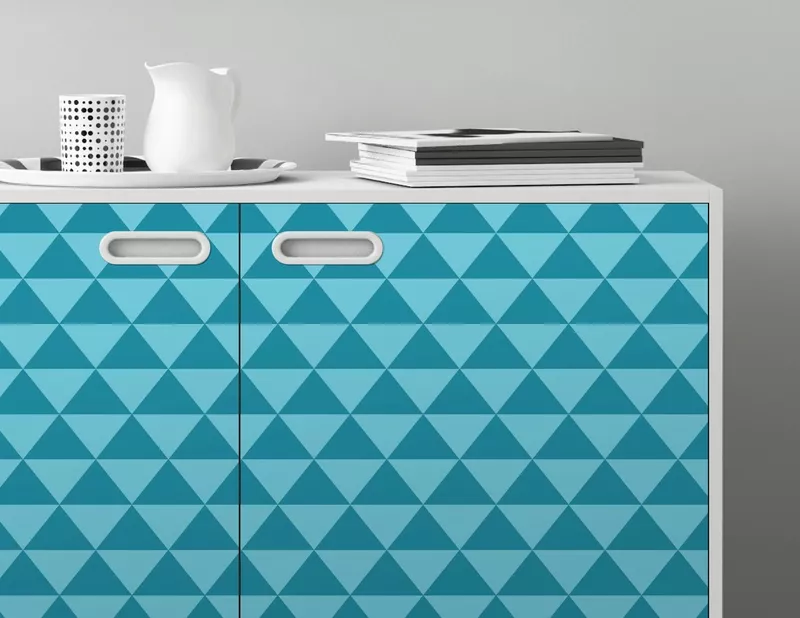 Möbel- & Dekofolie Triangle