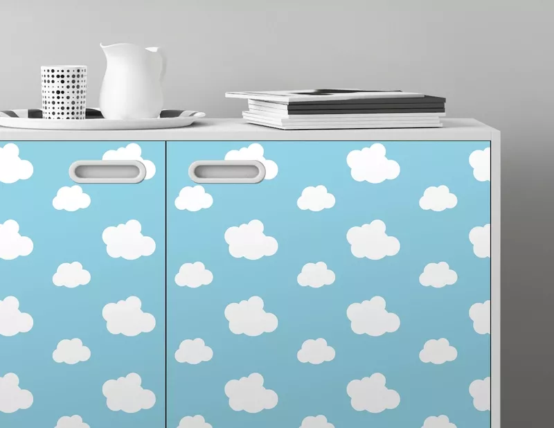 Möbel- & Dekofolie Wölkchen