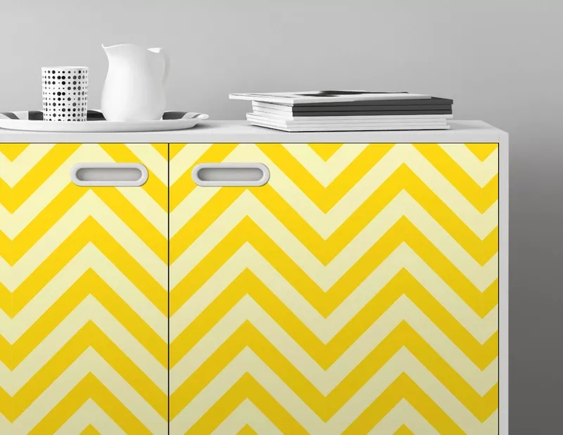 Möbel- & Dekofolie Zick-Zack