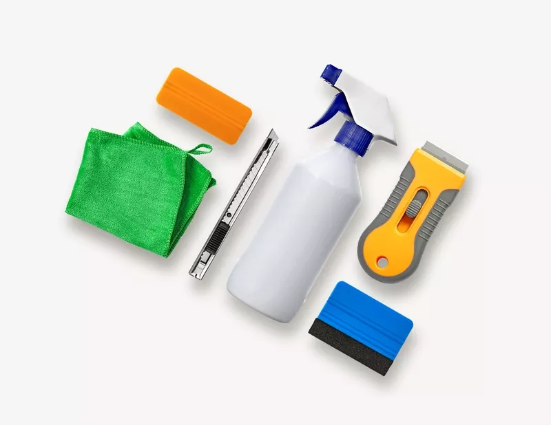 Montage-Set Basic XL für Autoscheibentönungsfolie