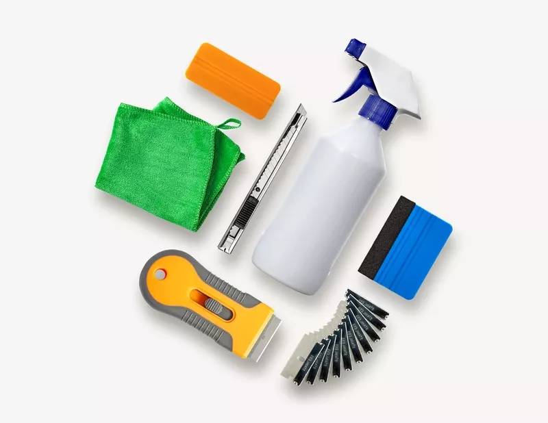 Montage-Set Basic XL für Fensterfolie