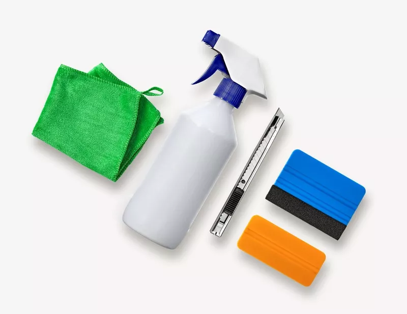 Montage-Set Basic XL für Folien