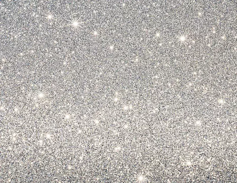 Möbelfolie Silver Disco – Cover Styl R7