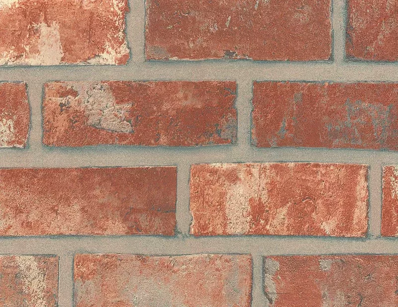Möbelfolie Red Brick – Cover Styl W7