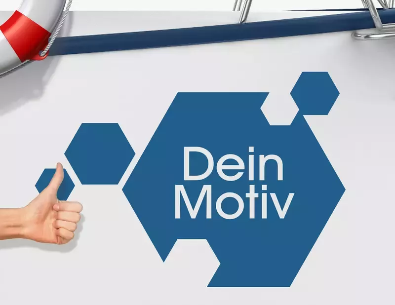 Bootsaufkleber plotten - Schritt 3