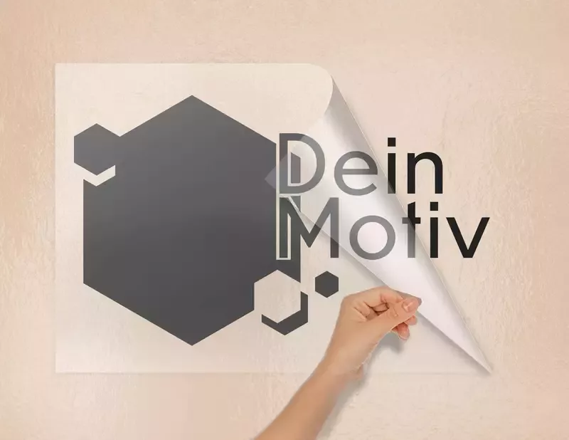 Tafelfolie plotten - Schritt 2