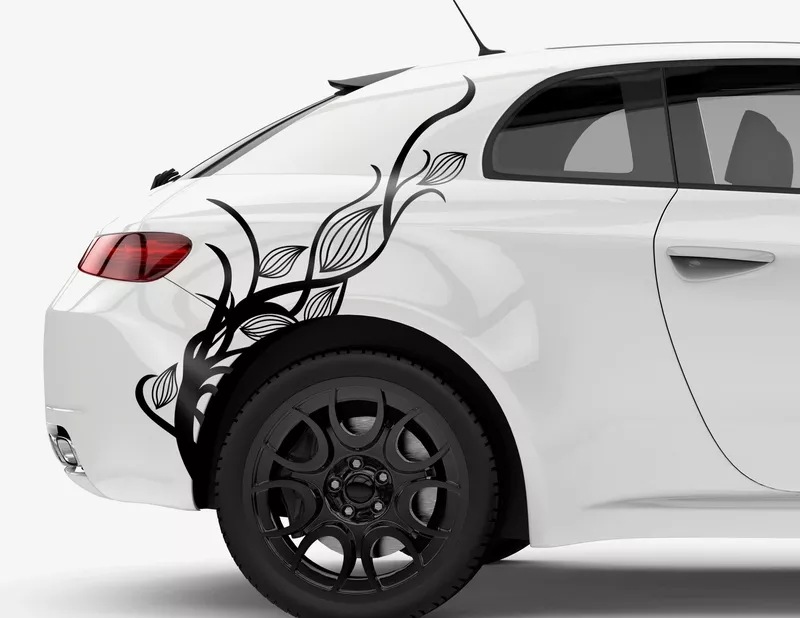 Autoaufkleber Obsession-Flower