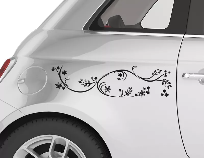 Autoaufkleber Sinnesranke