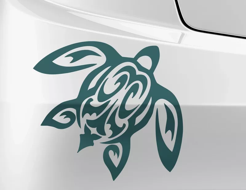 Autoaufkleber Turboturtle