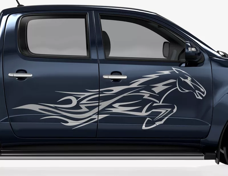 Autoaufkleber Energy Rider