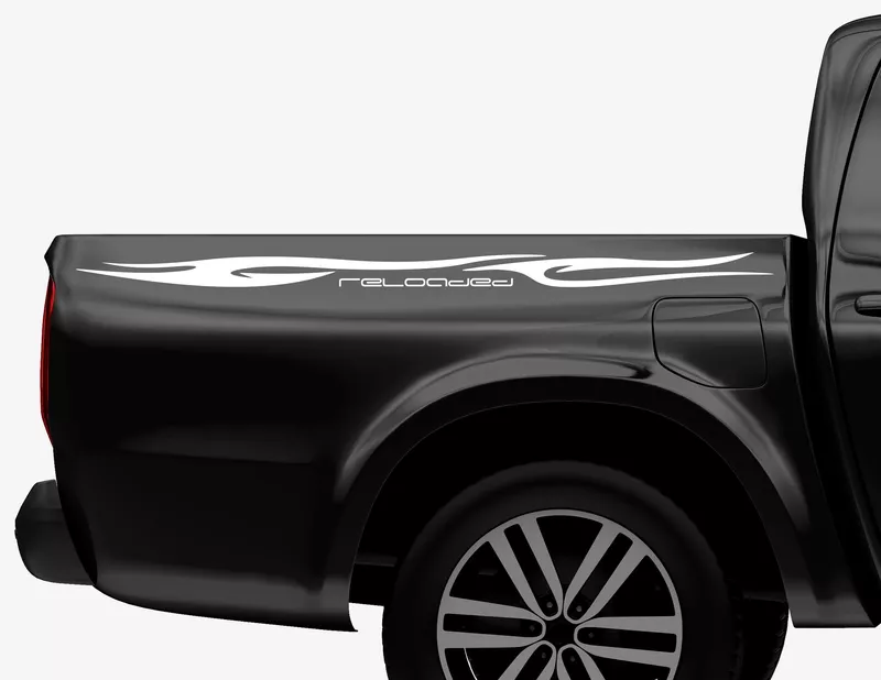 Autoaufkleber Reloaded