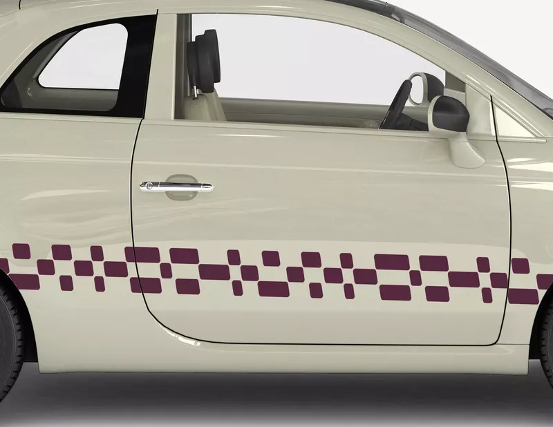 Autoaufkleber Tetrace