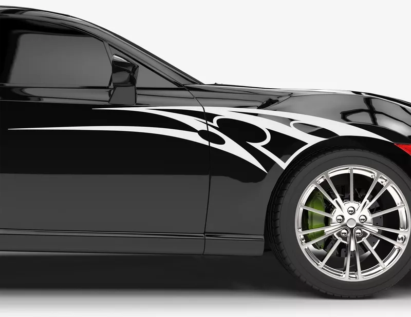 Autoaufkleber Hot Razor