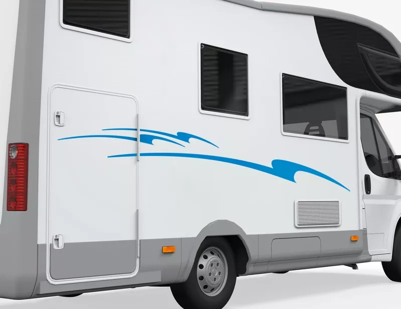 Autoaufkleber Birds in the Sky