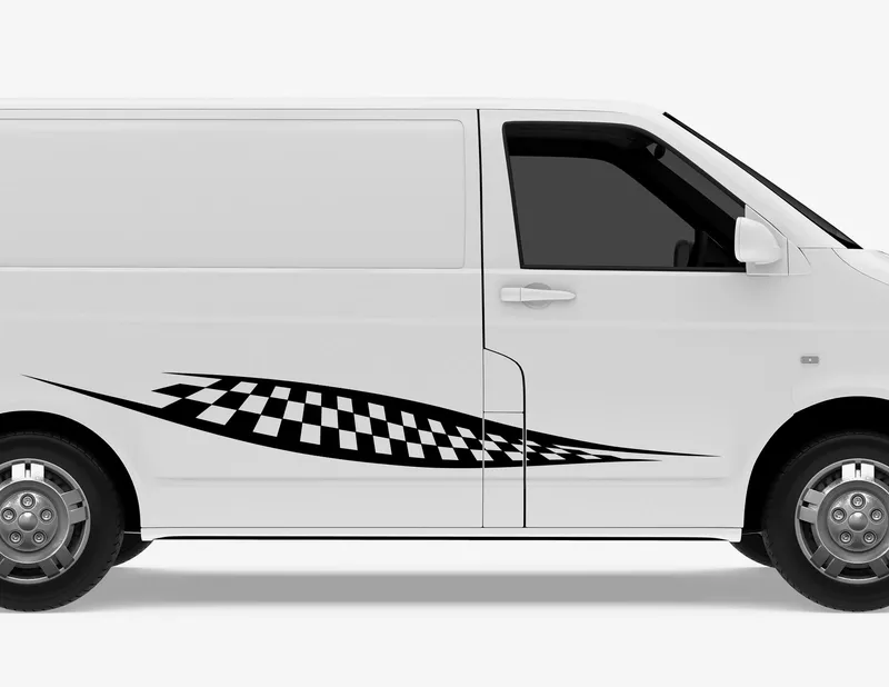 Autoaufkleber Road Champion