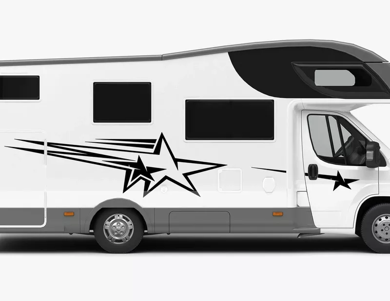 Autoaufkleber Triple Star
