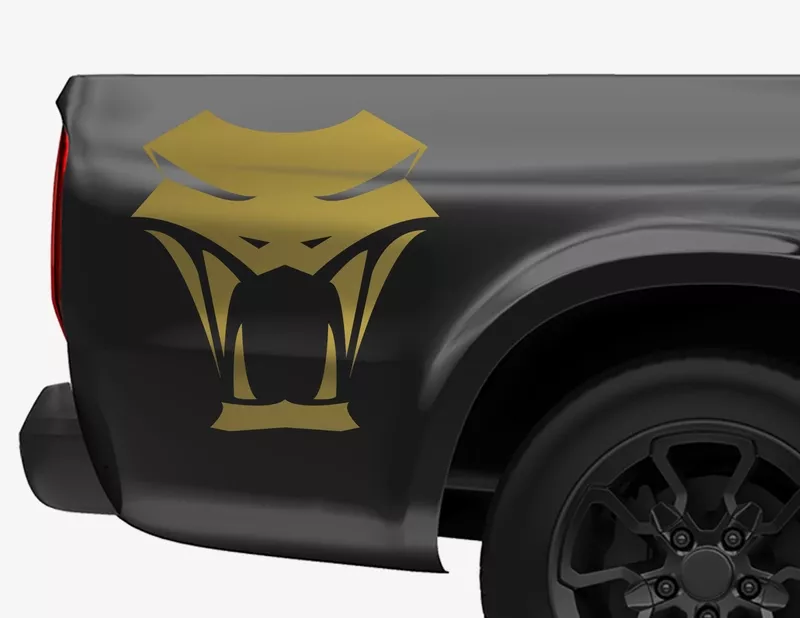 Autoaufkleber Killer Snake