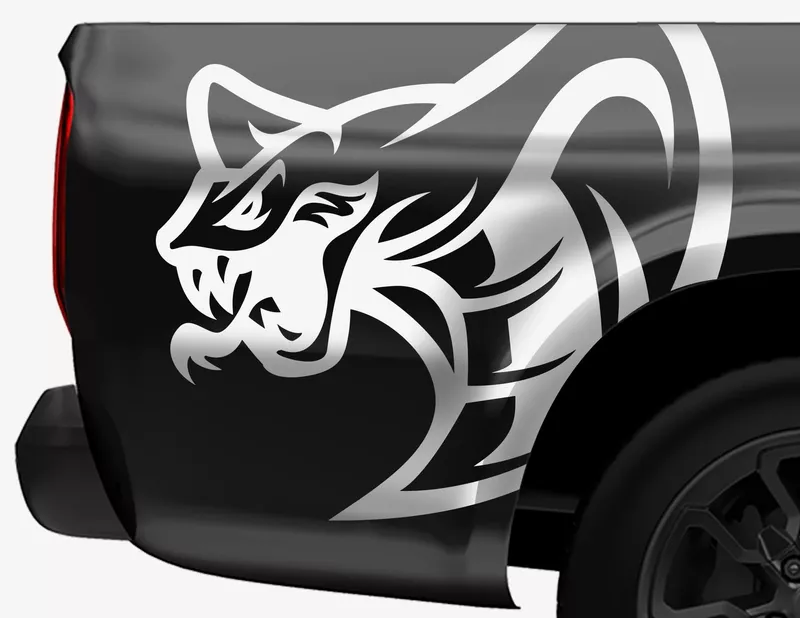 Autoaufkleber Cobra Combat