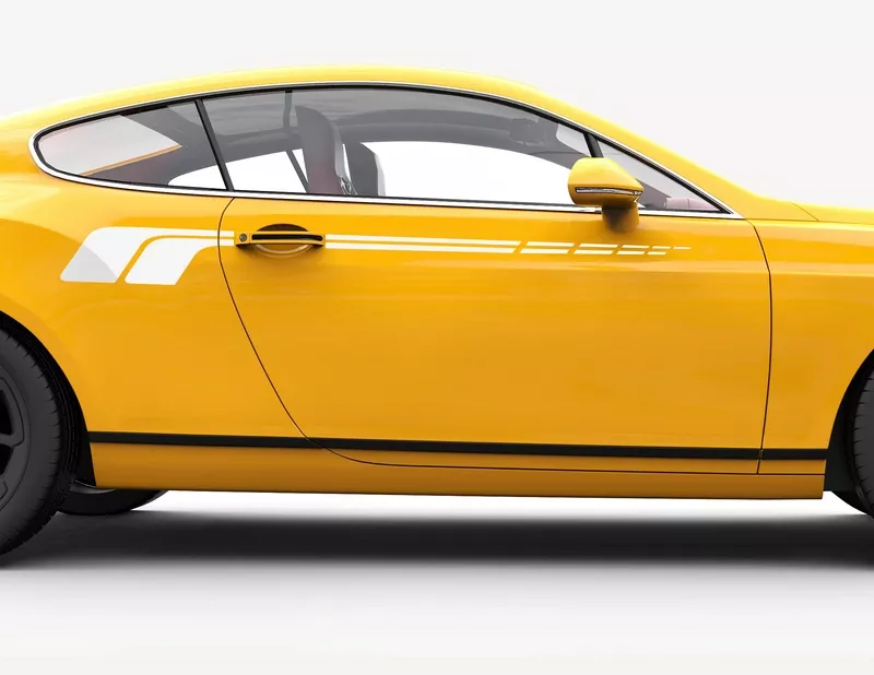 Autoaufkleber Gone for Glory